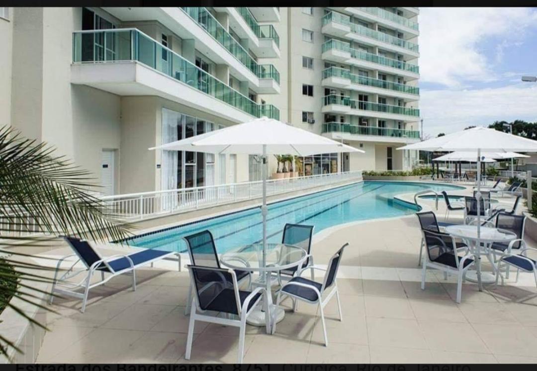 Flat Com Cozinha - Rio Stay - Rock In Rio - Rio Centro Рио-де-Жанейро Экстерьер фото