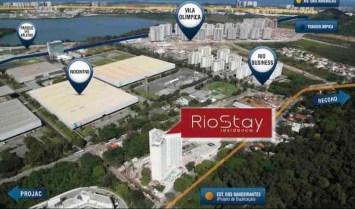 Flat Com Cozinha - Rio Stay - Rock In Rio - Rio Centro Рио-де-Жанейро Экстерьер фото